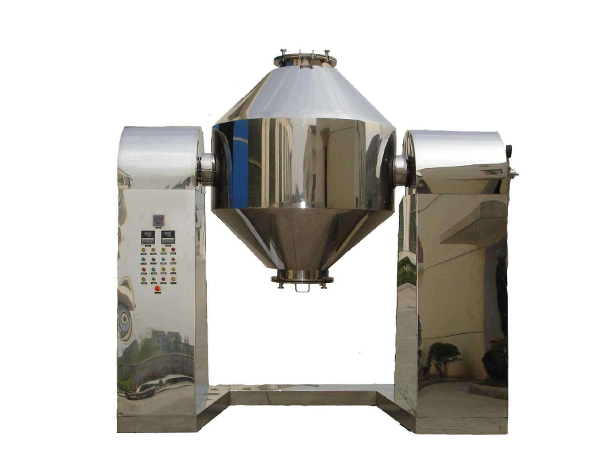 <b>SZG雙錐真空干燥機是我廠(chǎng)在結合國內同類(lèi)產(chǎn)品技術(shù)所開(kāi)發(fā)的新一代干燥裝置，雙錐真空采用皮帶--鏈條兩彈性聯(lián)接方式，因而設備運行平穩。特別設計的工藝，充分體現了兩支軸的良好</b>